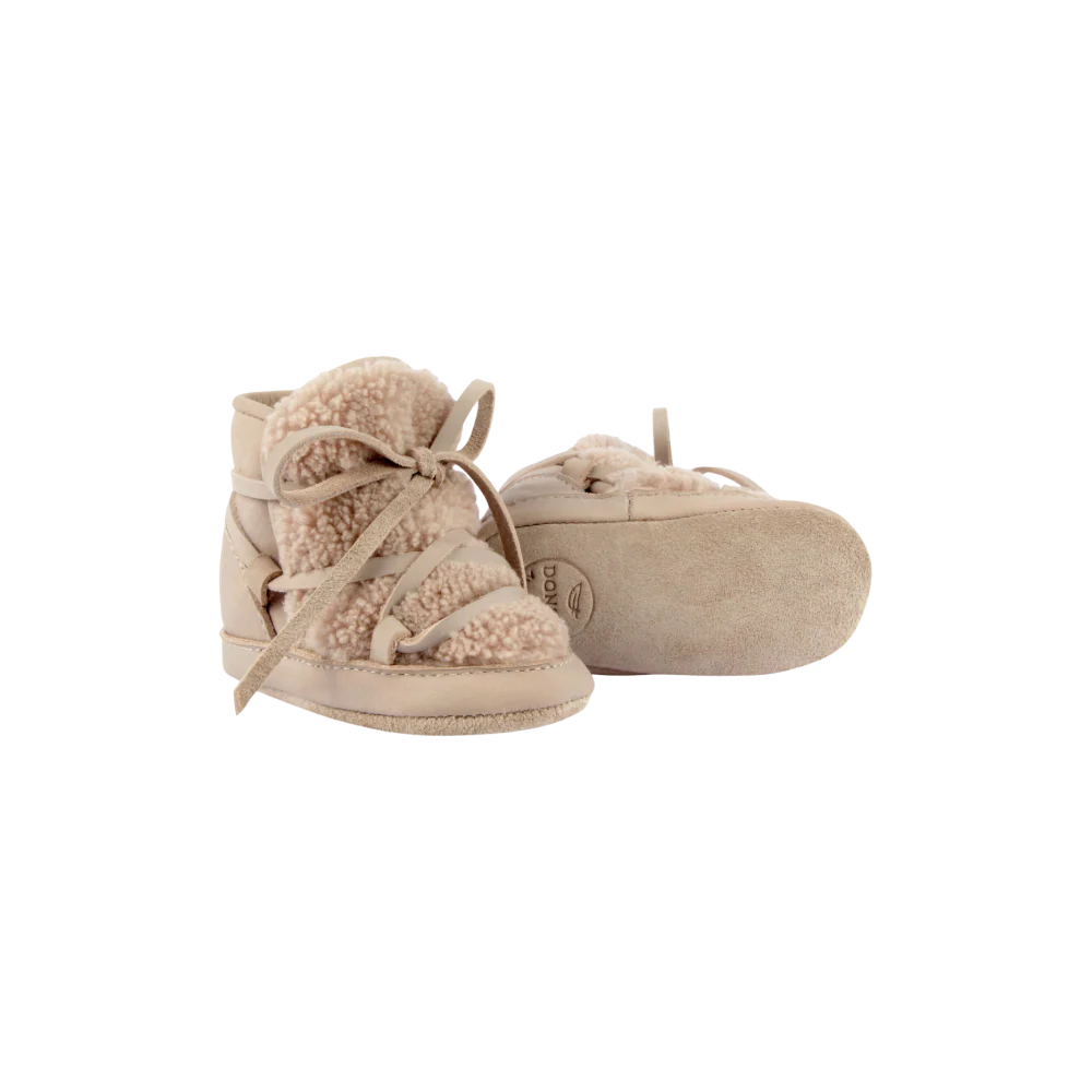 Cassi Booties | Lilac Nubuck