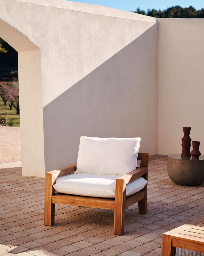 Kave Home   Forcanera Outdoor Fauteuil