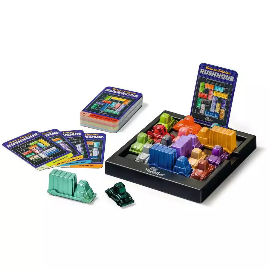 Thinkfun Rush Hour Deluxe bunt