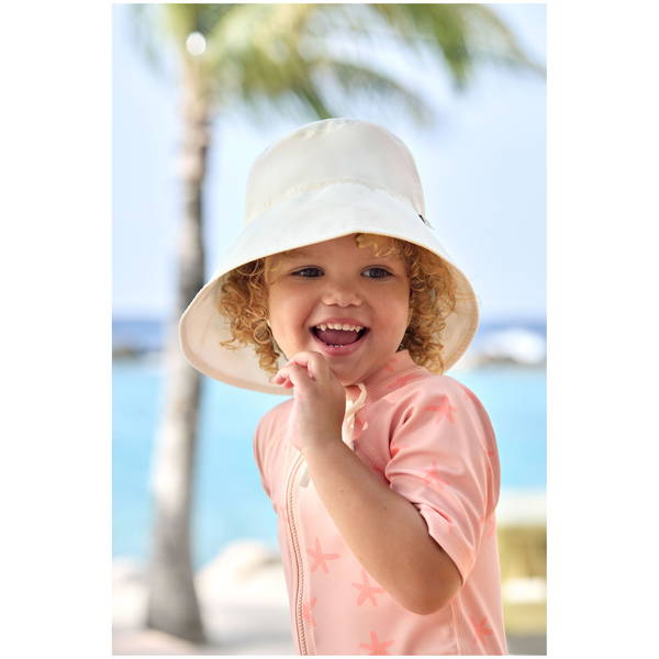 LässigLässig   UV Schwimmanzug Kurzarm starfish peach 74/80