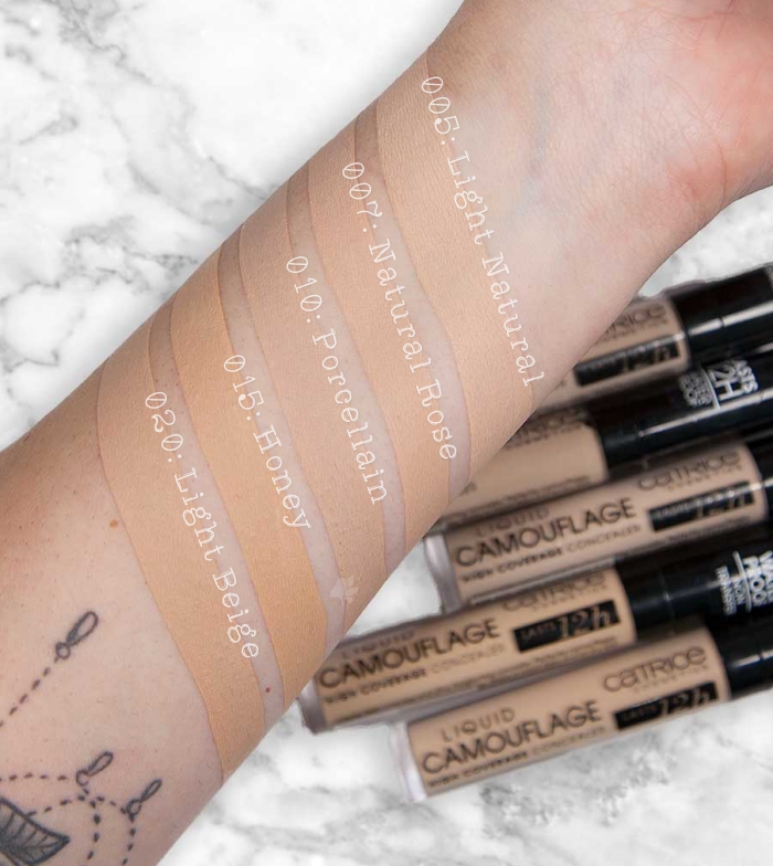 Catrice -  Concealer Liquid Camouflage - 005: Light Natural