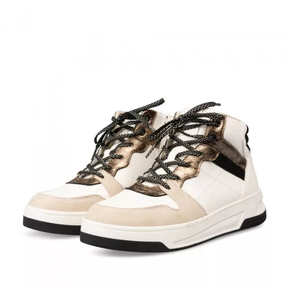 Baskets BLANC ACTIVE FASHION