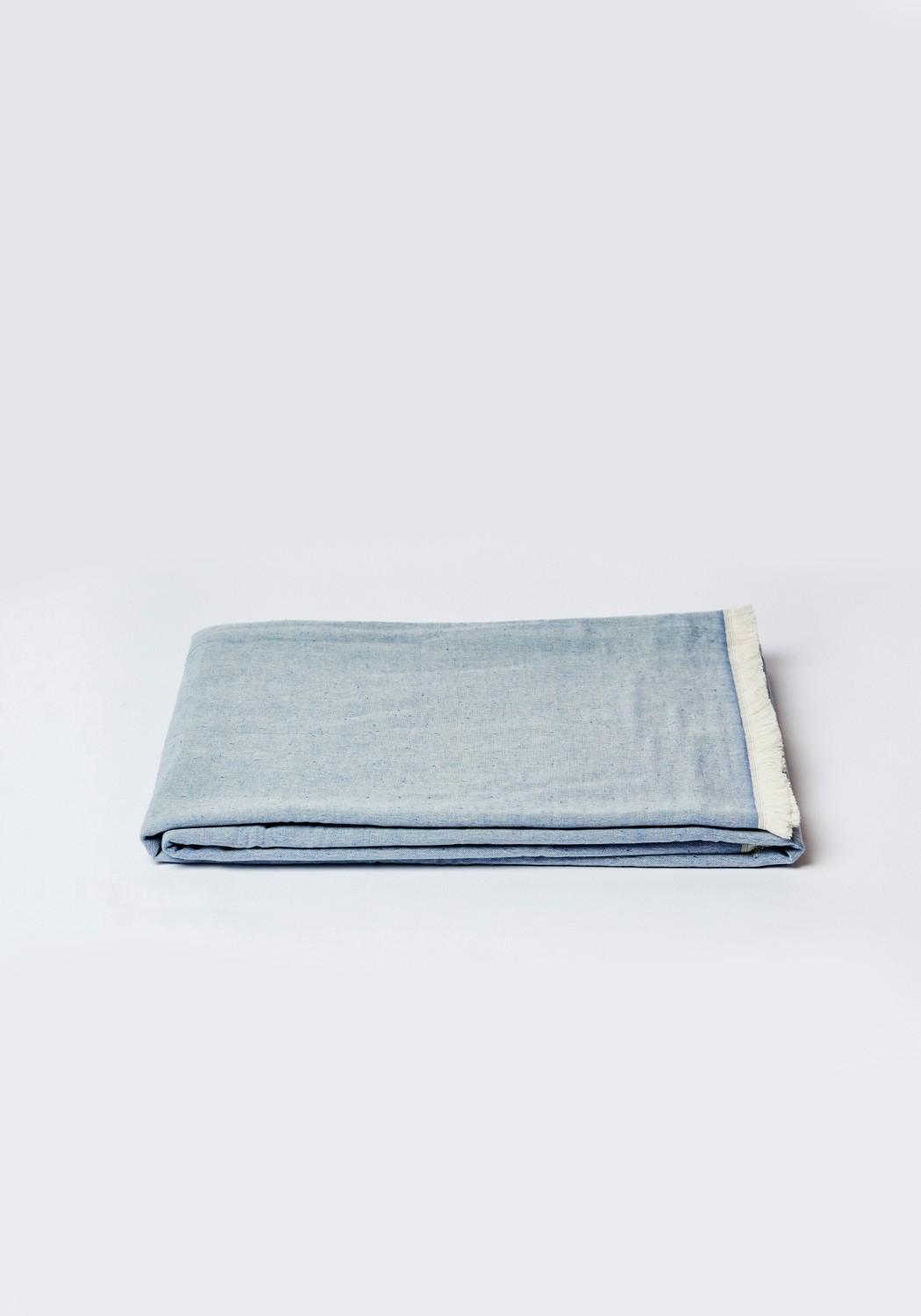 Journey Living Strandtuch Sansone Dusty Blue/Off White