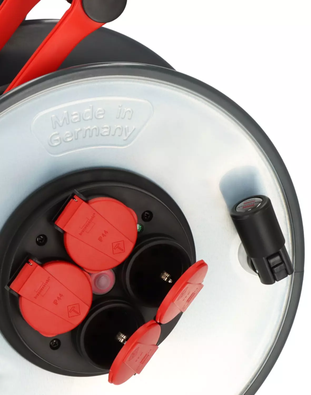 Brennenstuhl Professional SC 2100 SteelCore Kabelhaspel H07RN-F 3G1,5 - IP44 - 25m - Zwart