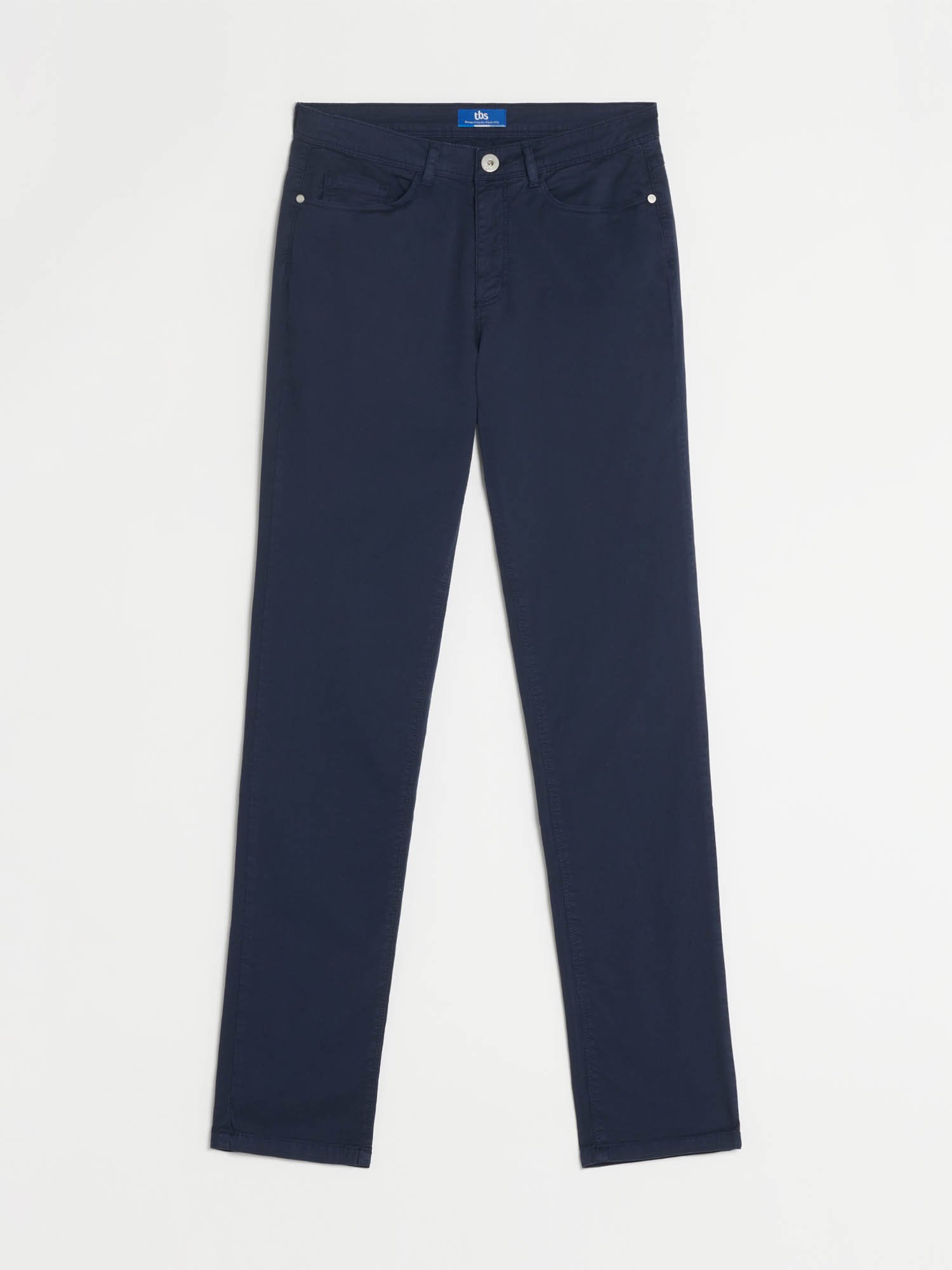 Pantalon Femme 7\/8 Coton Biologique Marine