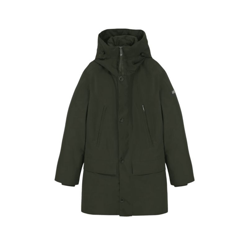 Parka Longue Duvet Gore-Tex 2L Capuche - Parka homme