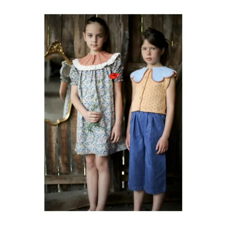 Kalinka Robe Sidra | Terracotta