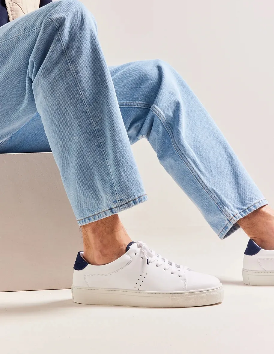 Baskets basses Gabin M.Moustache