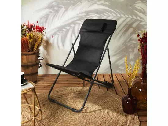 Transat Pliant Corfou Beige