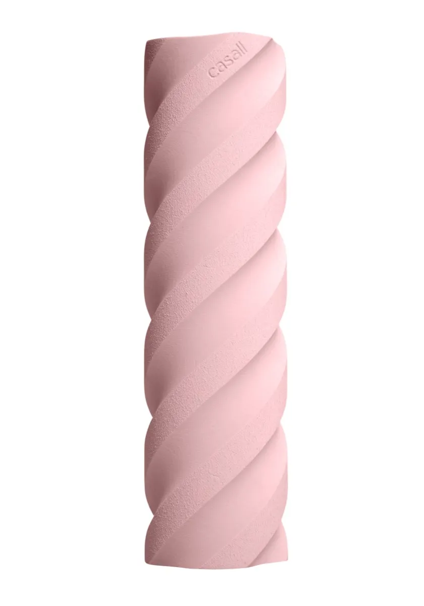 Casall Swirly Foam Roll Light Pink