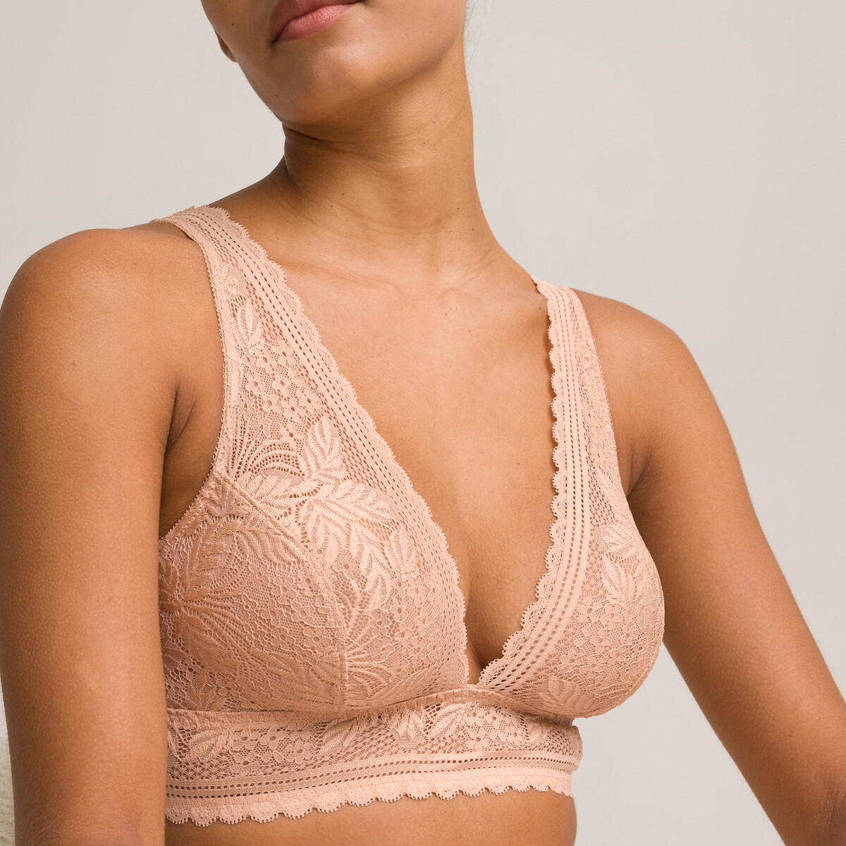 COLEÇÕES LA REDOUTE<br>Bralette BH Signature, JEANNE