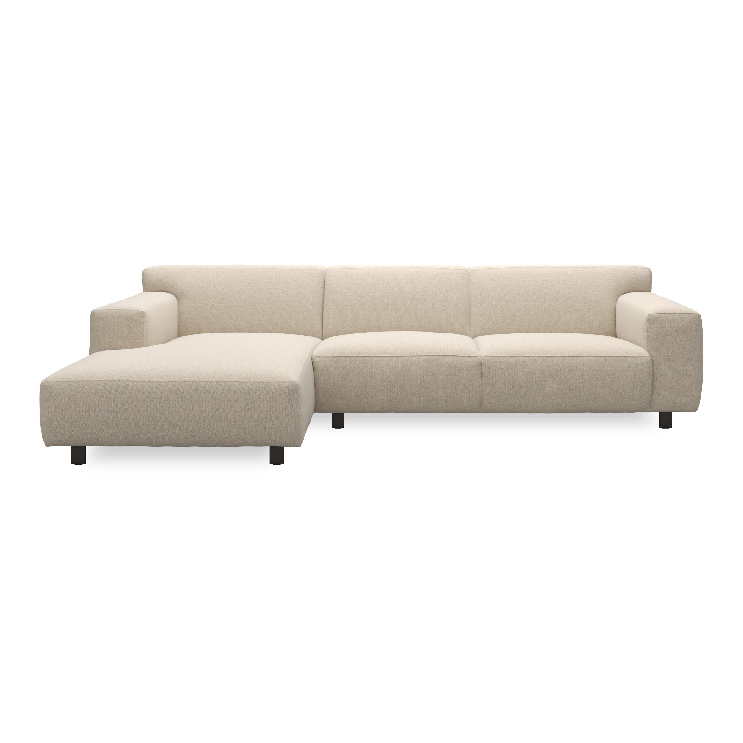 Siena venstrevendt sofa med chaiselong