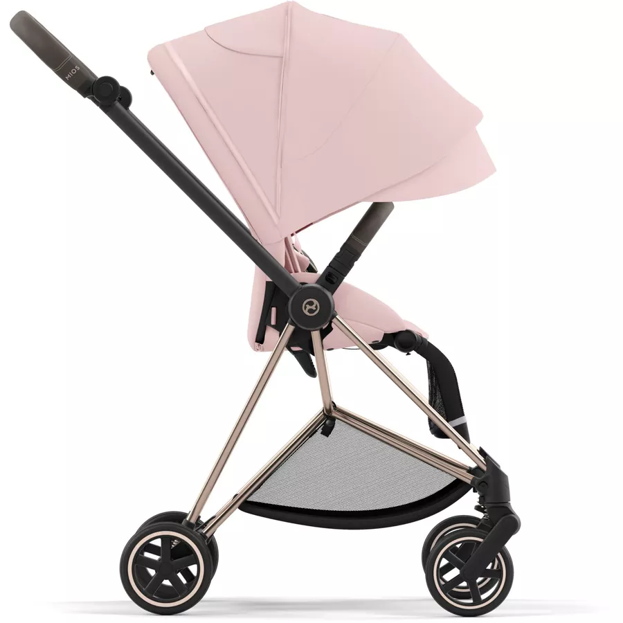 cybex PLATINUM Kombikinderwagen New Mios Rosegold Peach Pink