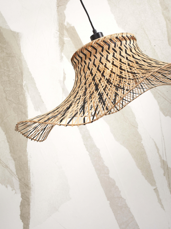 Good&Mojo Ibiza hanglamp Ø50 small naturel