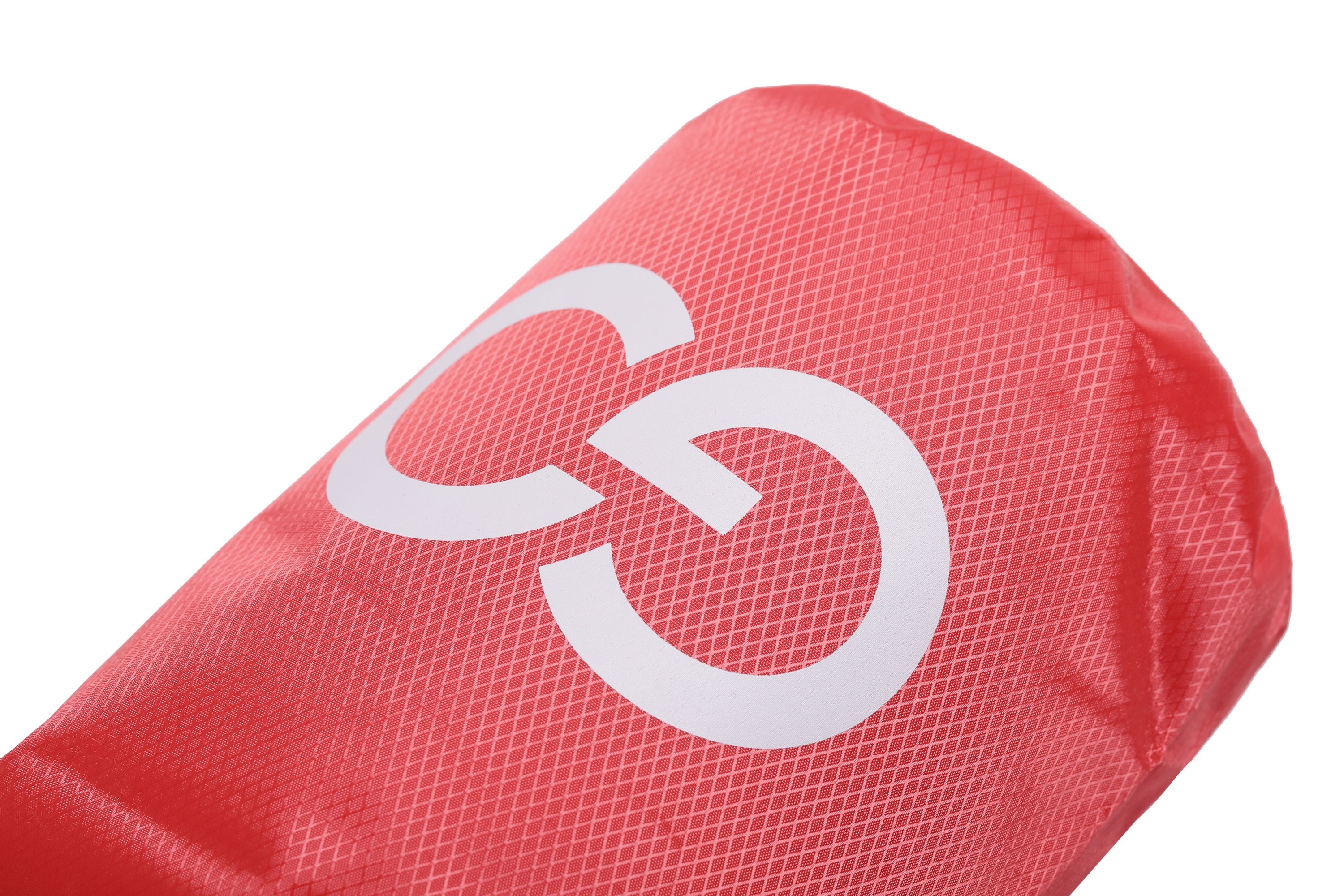 Dry Bag Tasche mit Handyfach rot 2L
