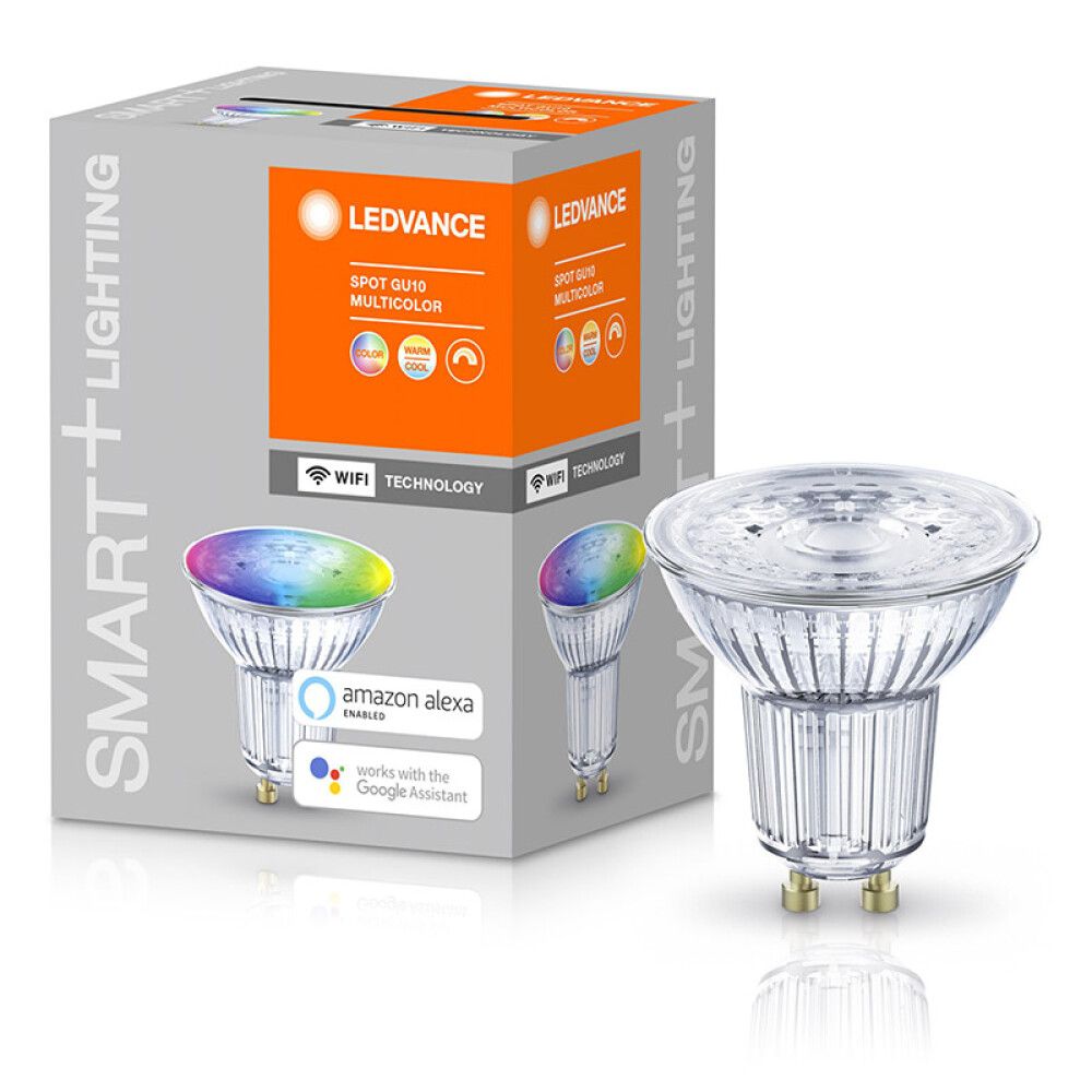 LYSPÆRE LEDVANCE SMART+ WIFI PAR16 50 RGBW 40°