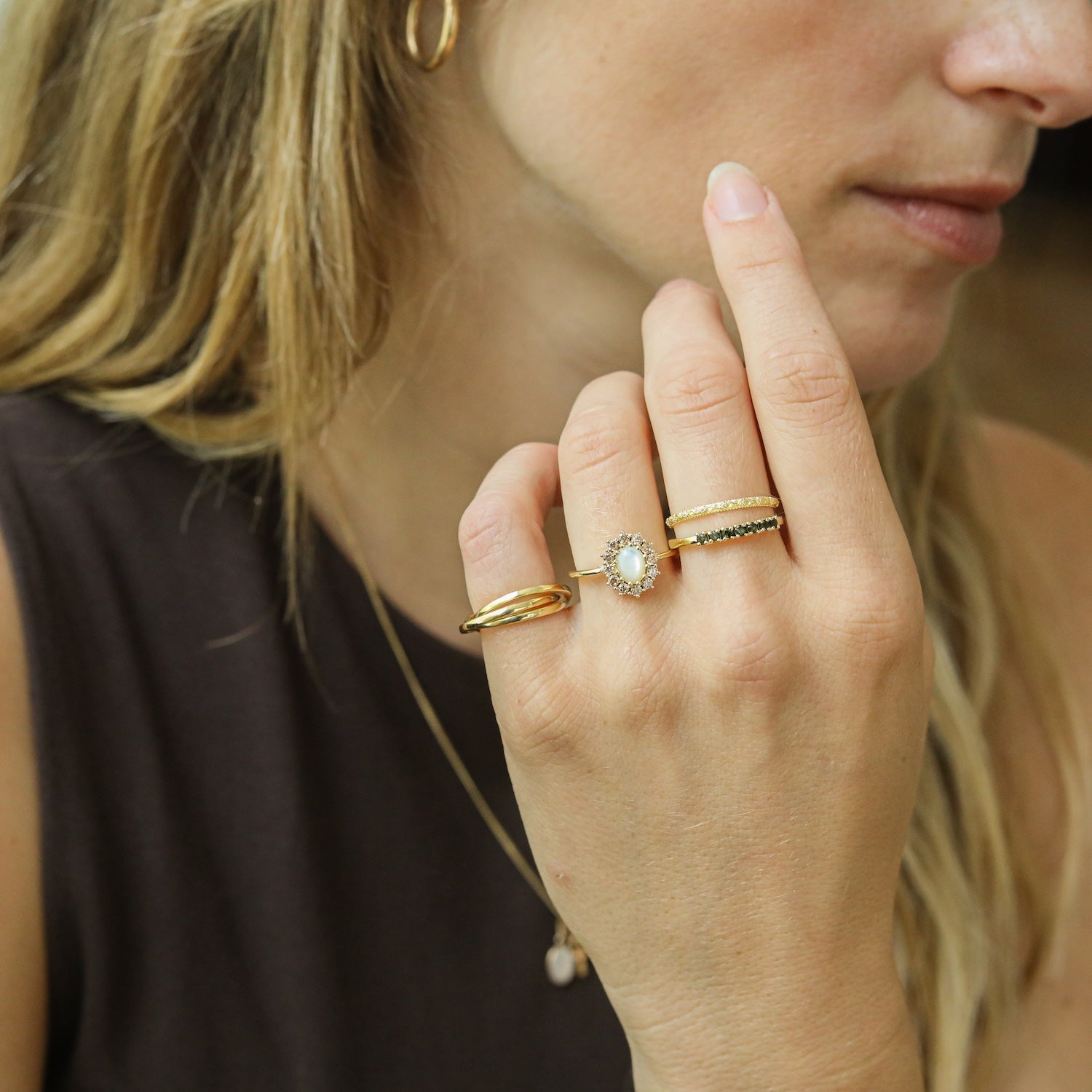 Tara Tourmaline ring