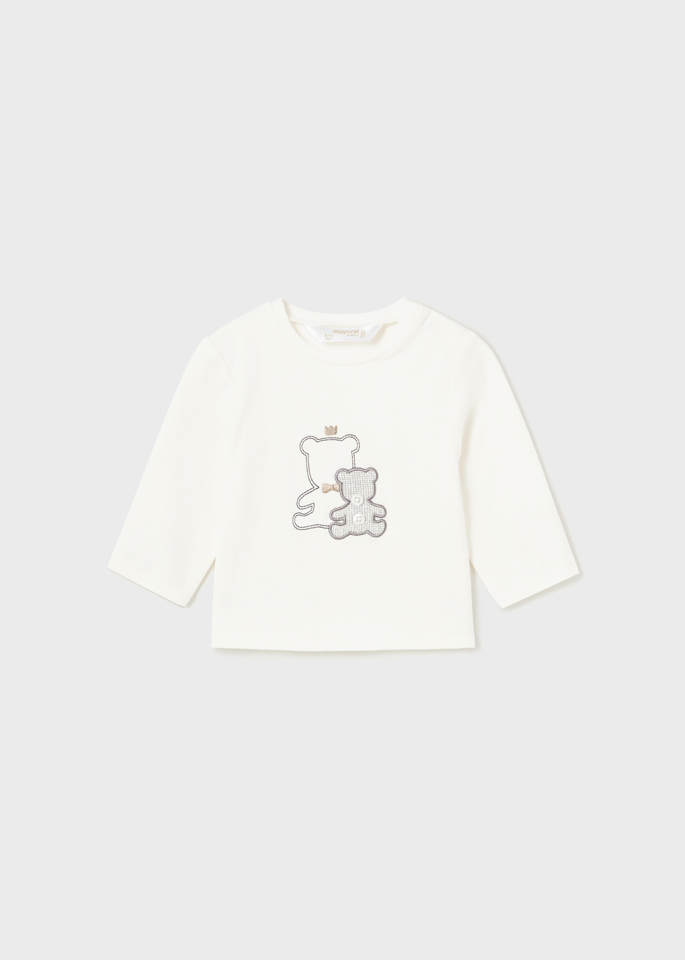 Conjunto de moletom de 3 peças Better Cotton para recém-nascidos