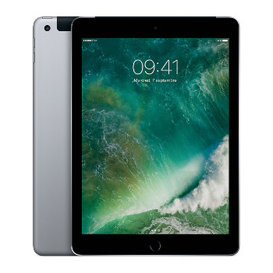 Apple iPad Wi-Fi + Cellular - 128 Go - Gris sidéral · Reconditionné