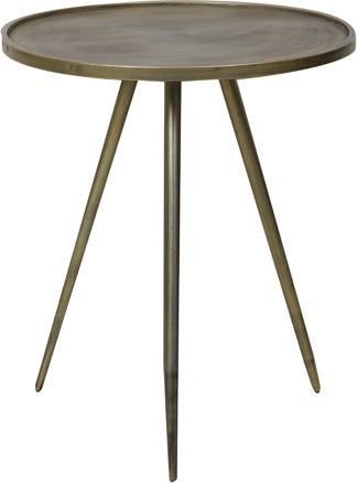 Light & Living bijzettafel Envira goud 51 x 51 x 60 cm