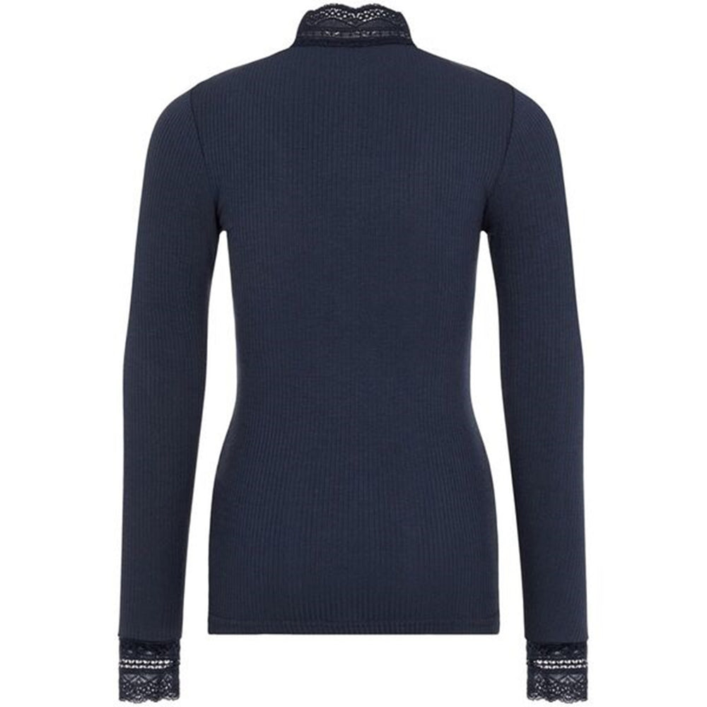 Dark Sapphire Noos Runi Bluse - Name it → Luksusbaby.dk