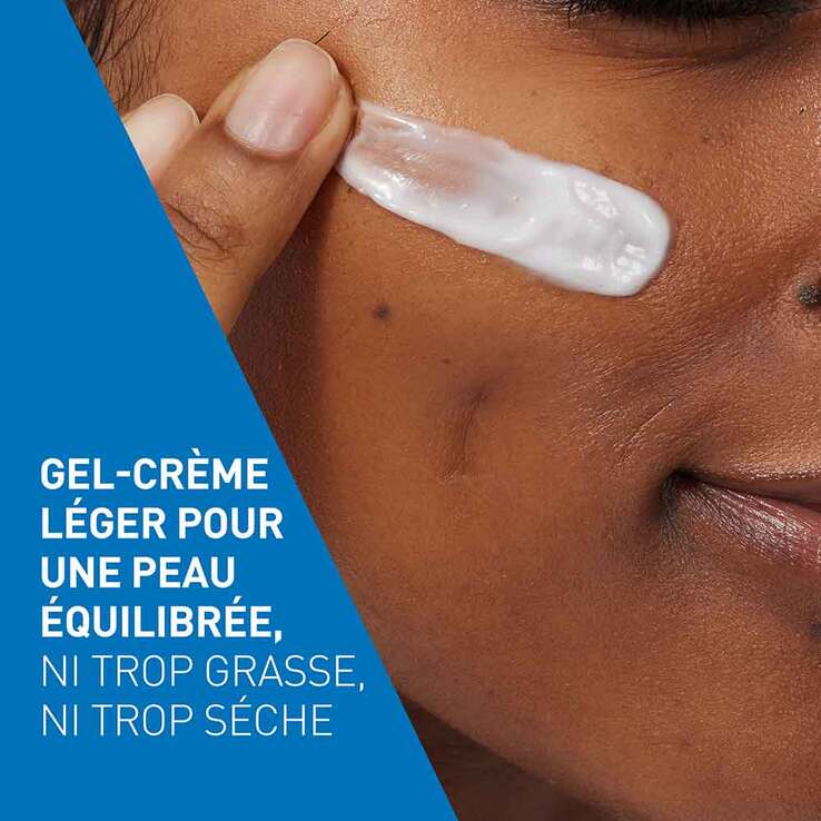 Cerave feuchtigkeitsspendende Gel-Creme matt, 52 ml