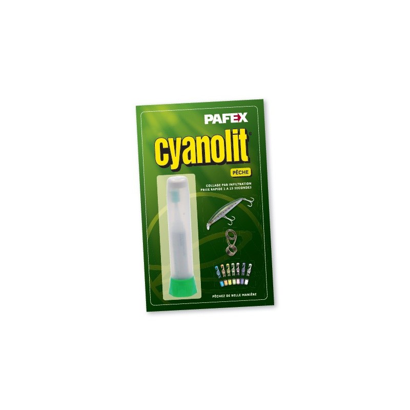 Colle Cyanolit Ultra Rapide Pafex 2G