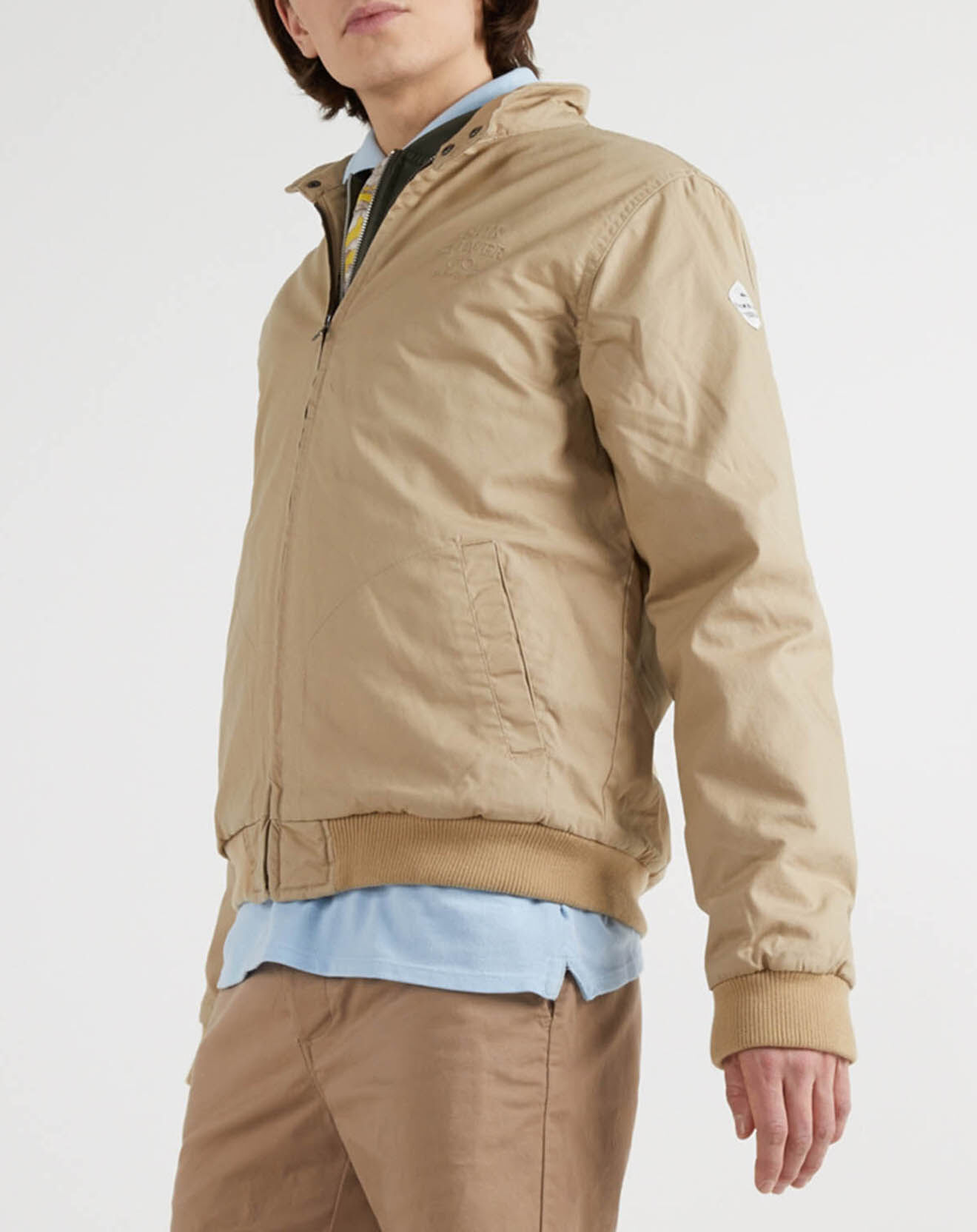 Quiksilver Blouson Stapilton Light beige