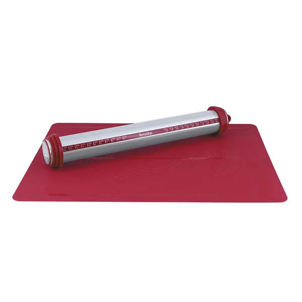 Kit rouleau à pâtisserie et tapis Premium Terraillon