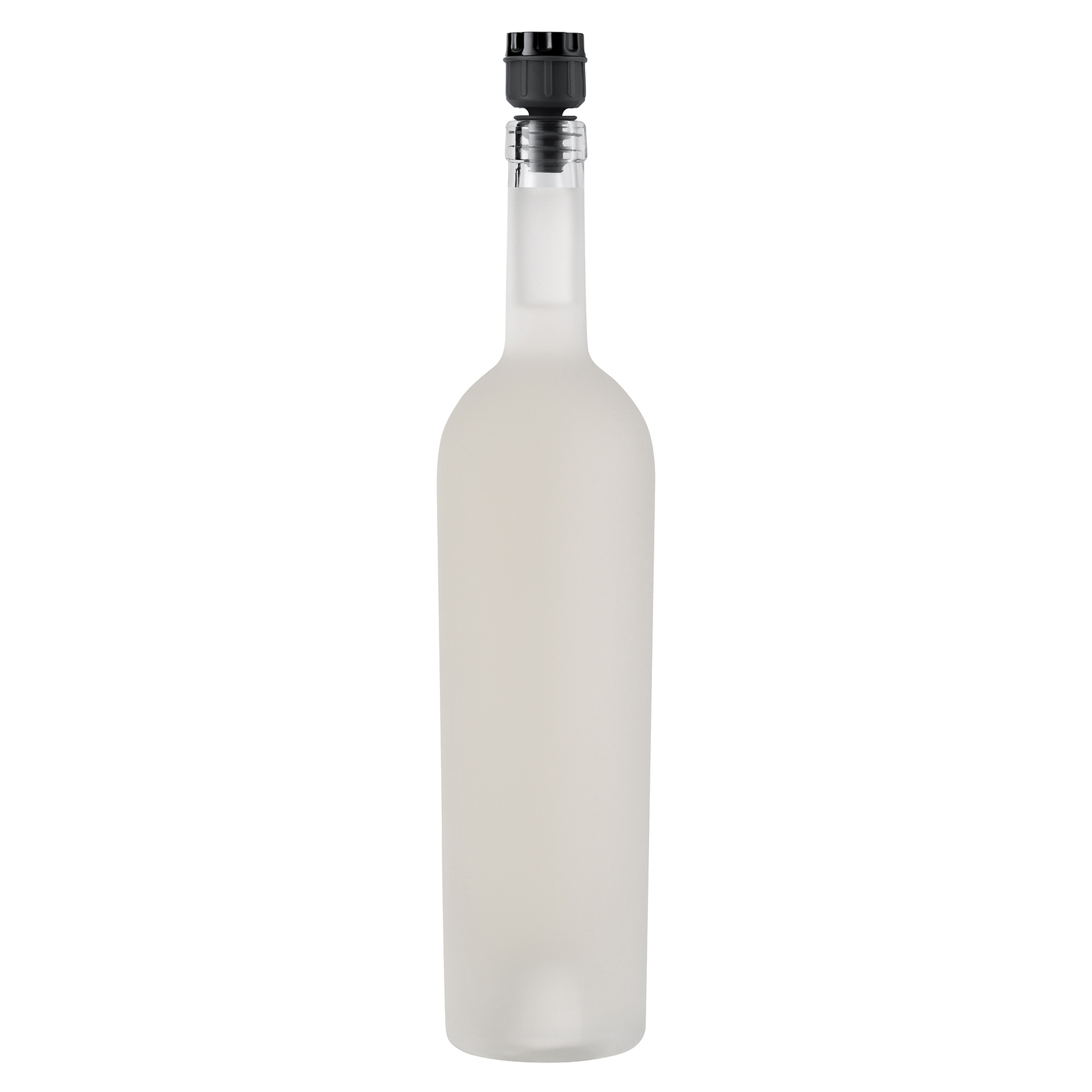 STEBA 3er-Set Weinstopper - schwarz