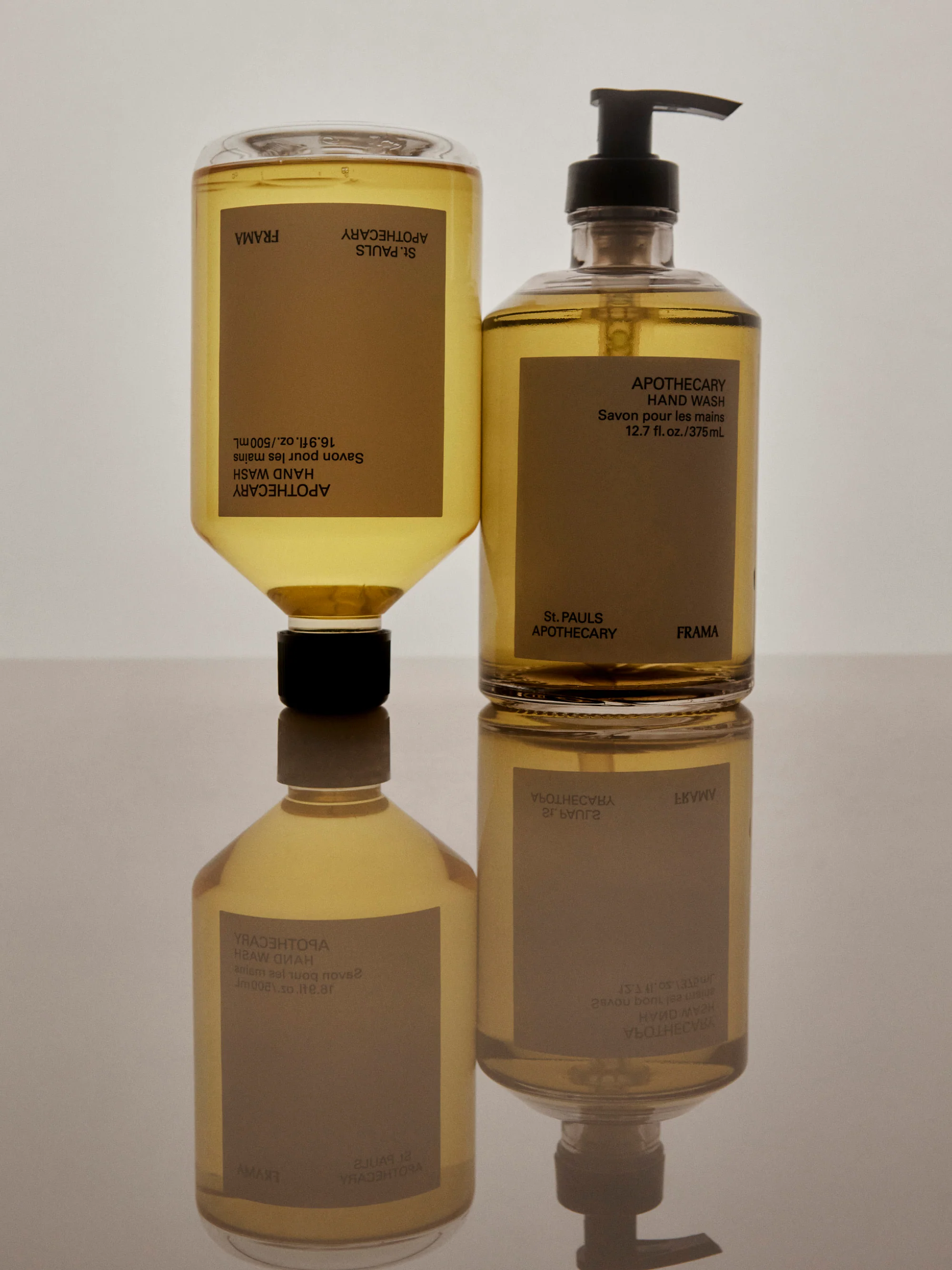 Handzeep navulling Apothecary (sandelhout, ceder & ylang ylang)