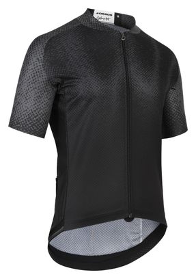 Maillot Manches Courtes Assos Mille GT C2 Evo Heat Map Noir