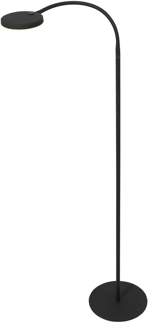 Vloerlamp 3351ZW Platu Mexlite B23 x D64 cm