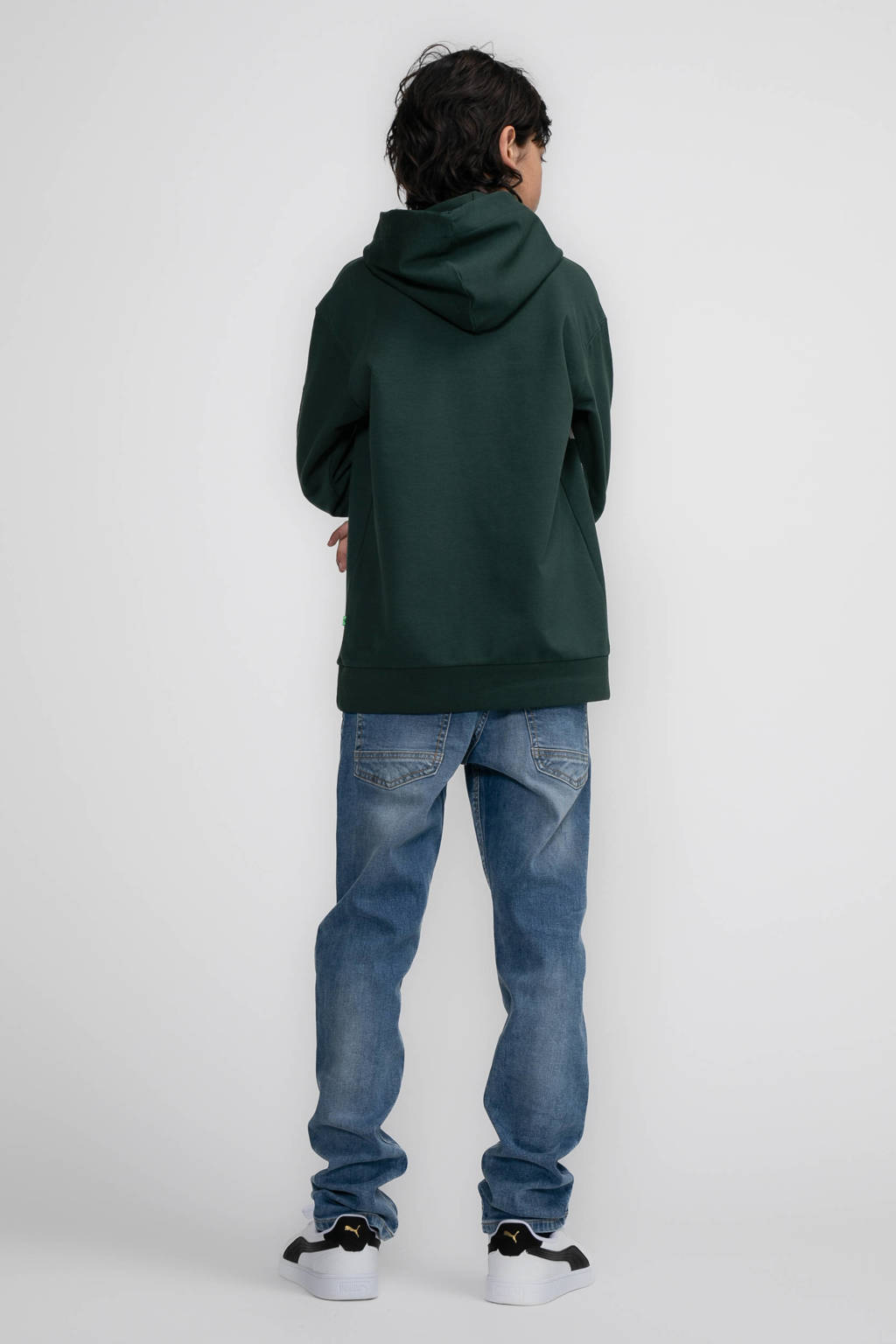 Petrol Industries hoodie groen