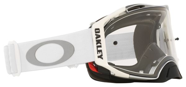 Masque Oakley Airbrake MX Blanc Transparent / REF. OO7046-C4