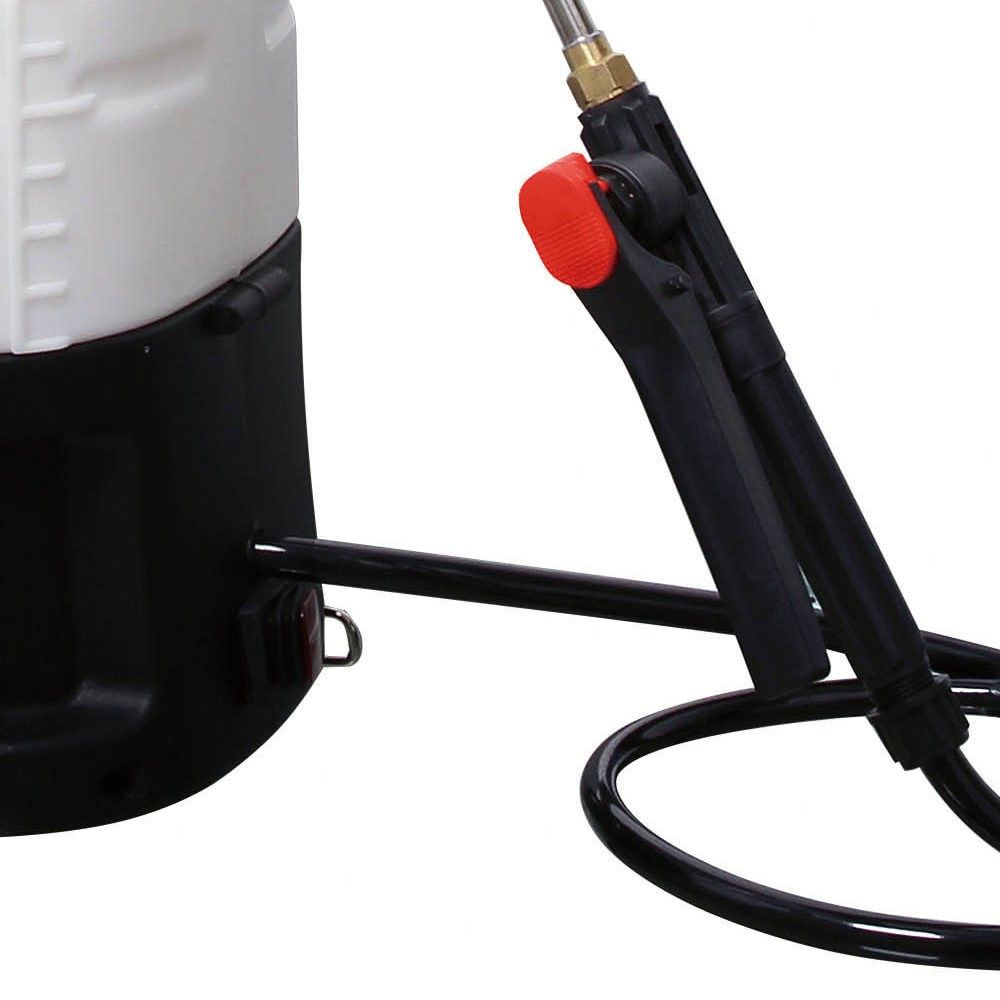 Pulvérisateur électrique 20v 16l à dos batterie 2ah chargeur dunsch du86020-16
