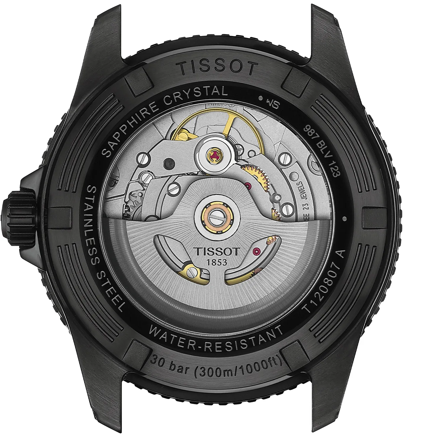 Tissot Seastar 1000 Powermatic 80 40mm T1208073704100