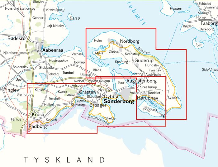 Gendarmstien kort