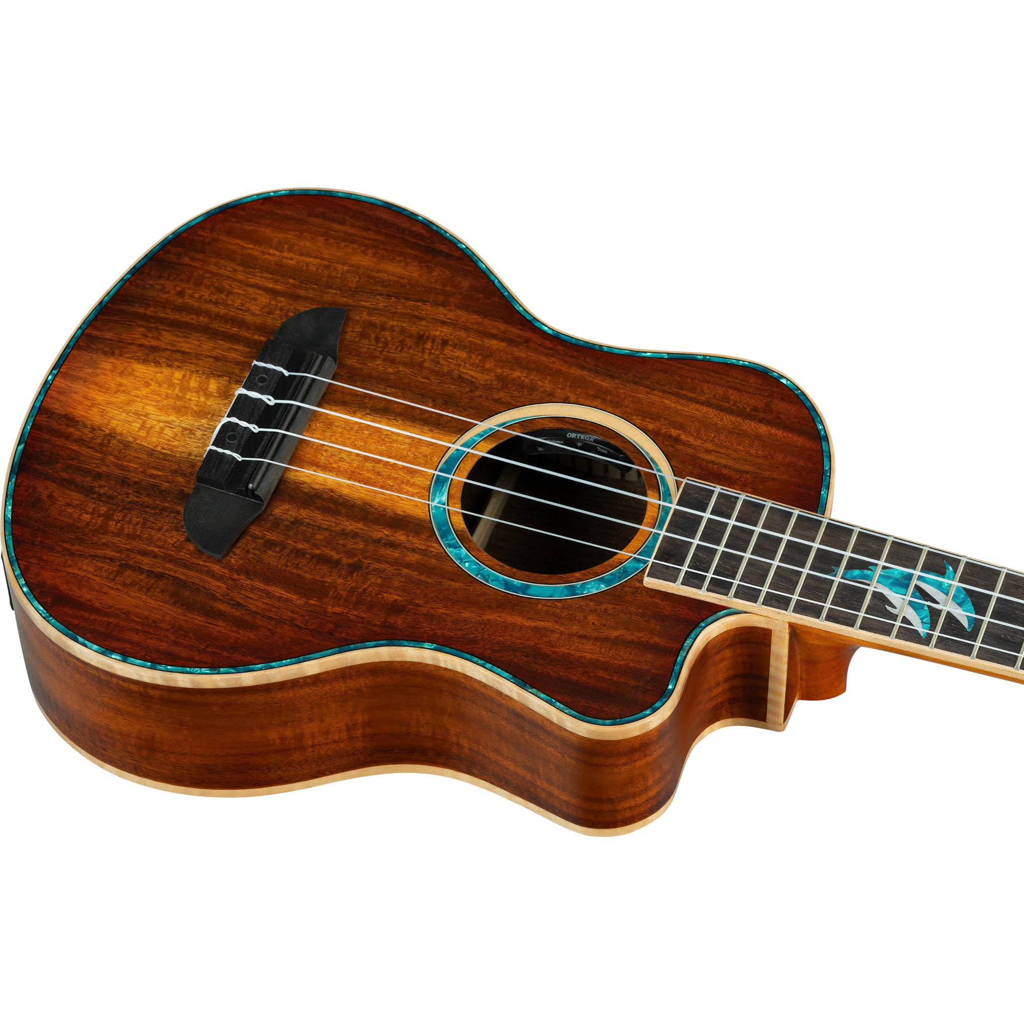 Ortega 30th Anniversary Series RUHZ30TH-DO E/A tenor ukelele met gigbag