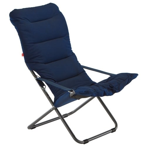 Fiesta soft alu ant oléfine bleu marine