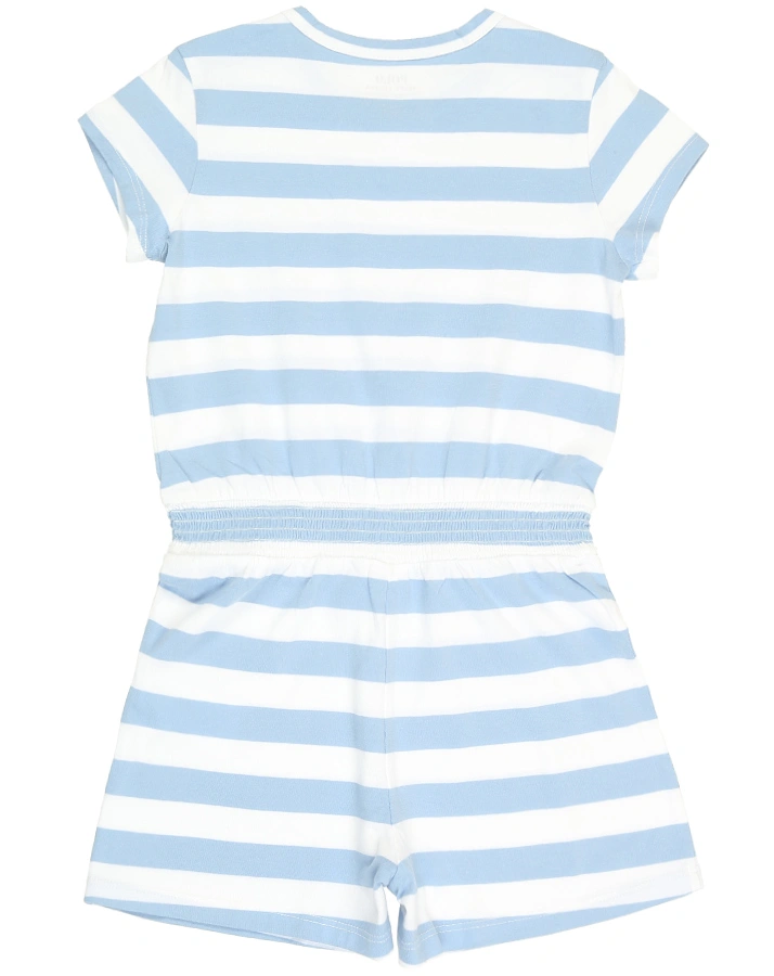 Jumpsuit CORE gestreift in blau/weiß