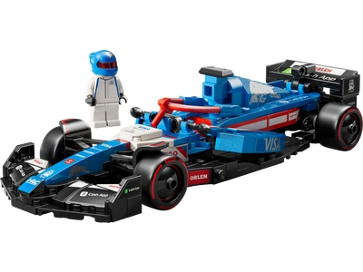 LEGO Visa Cash App RB VCARB 01 F1® racewagen (77246)