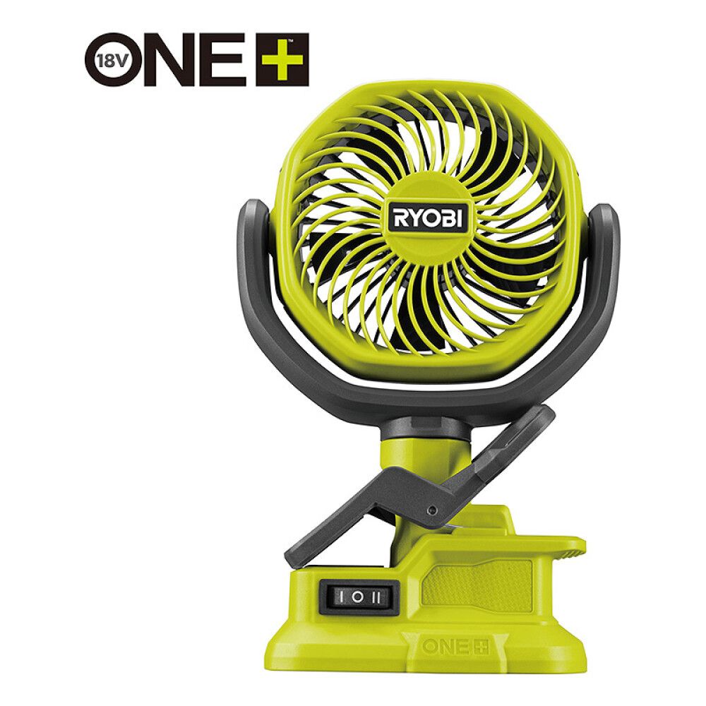 BORDVIFTE RYOBI RCF18-0 ONE+ 18V UTEN BATTERI