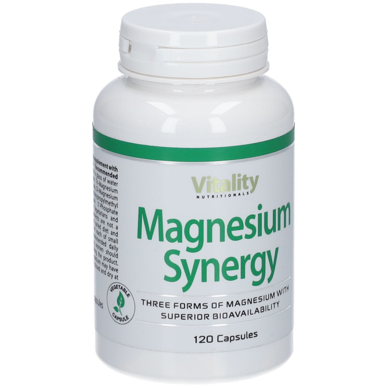 MAGNESIUM SYNERGY Komplex Glycinat Malat & Citrat
