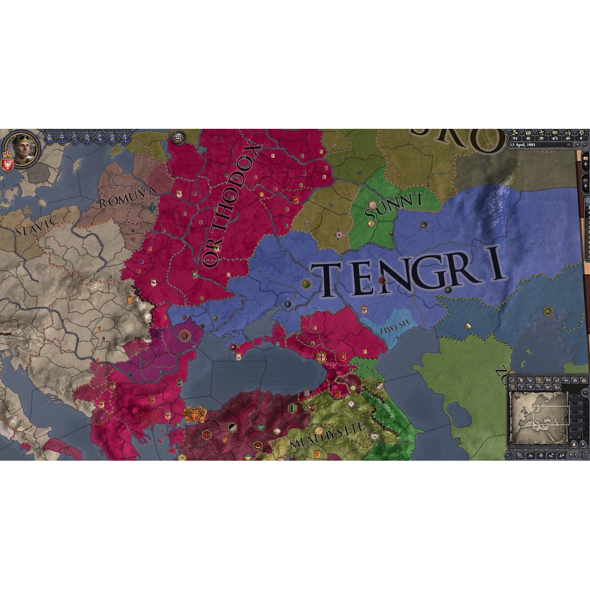 Crusader Kings II Sons of Abraham DLC - PC Windows Mac OSX