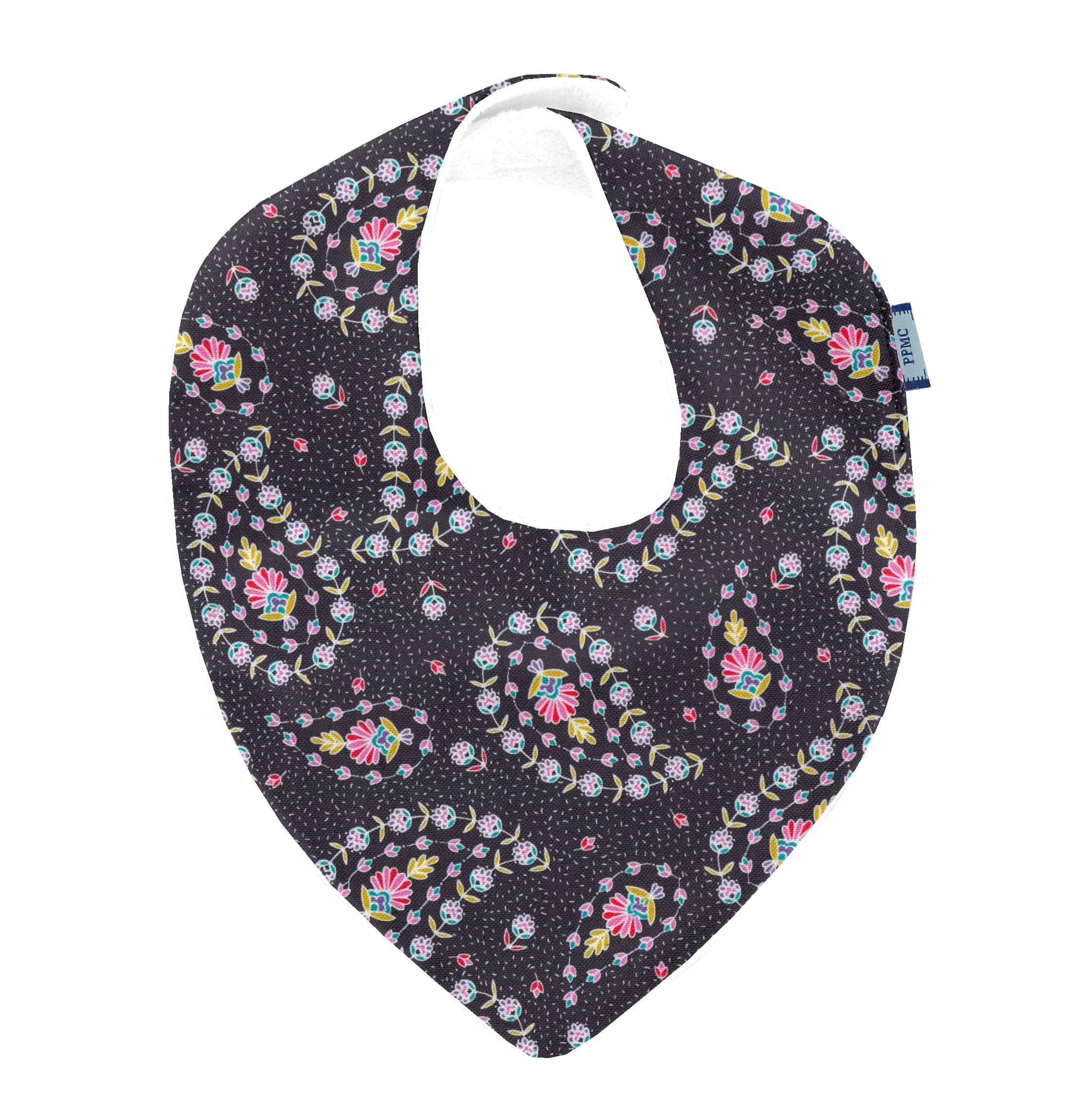 Bavoir Bandana Bleudana