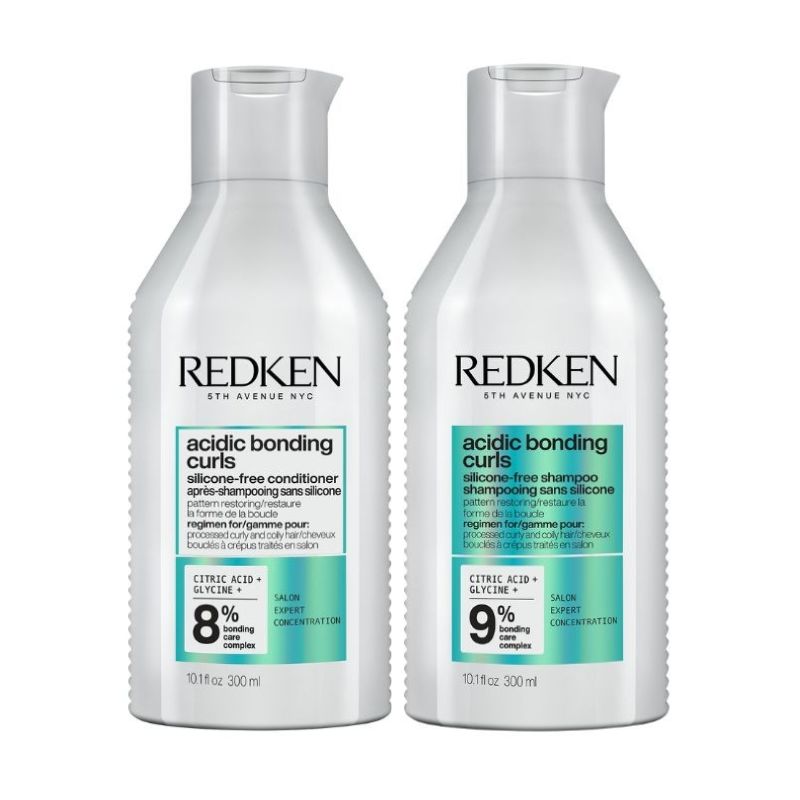 Duo réparateur pour cheveux bouclés abîmés Acidic Bonding Curls