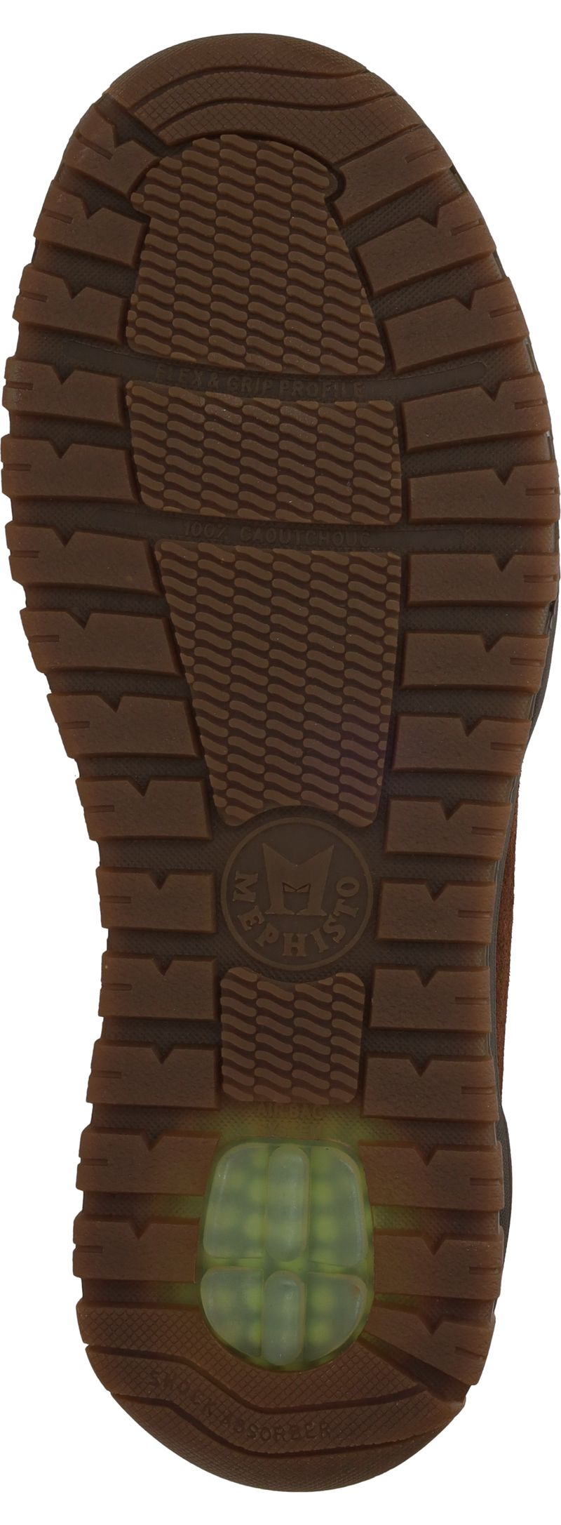 Mephisto Paco Montana Veterschoenen Bruin Heren
