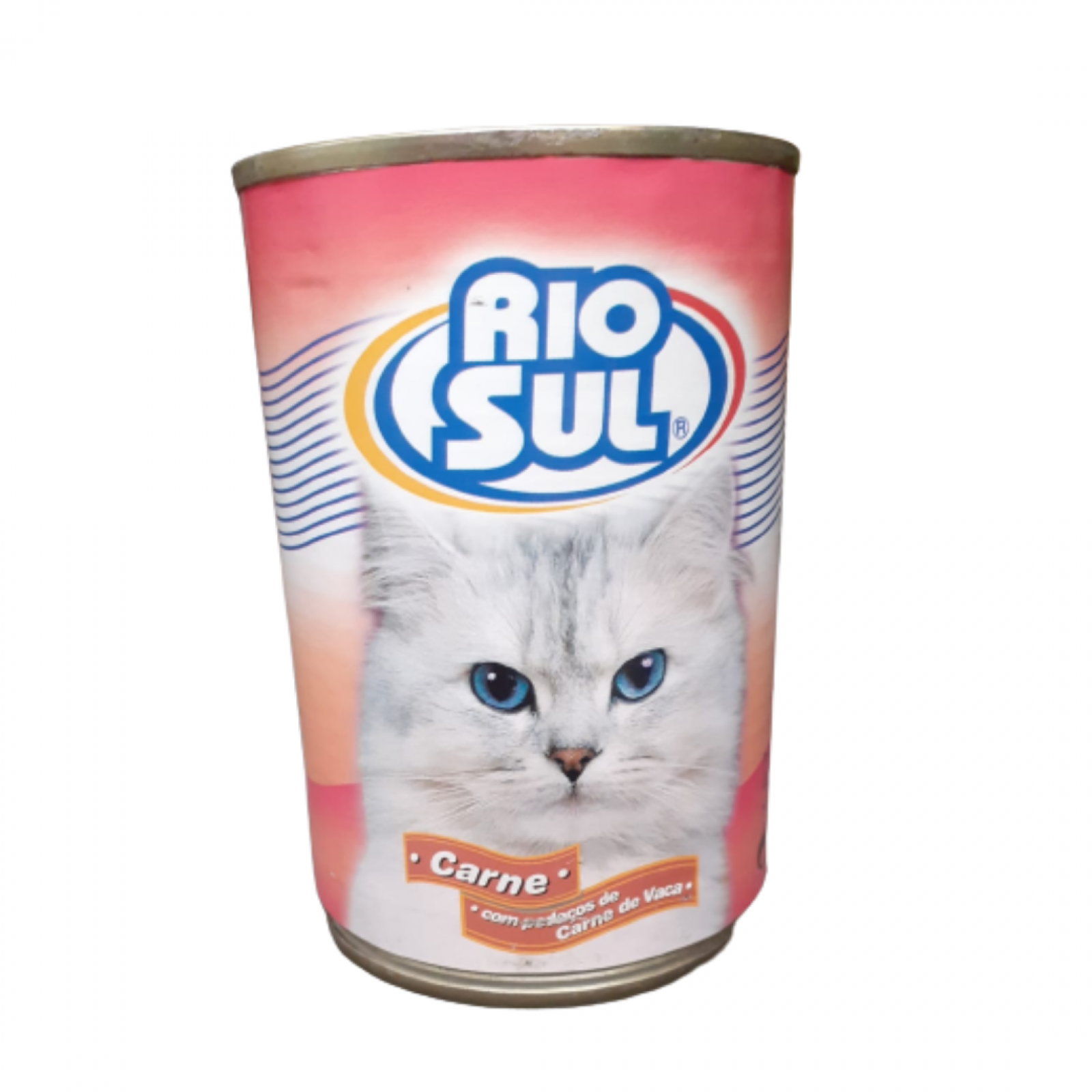 Ração para Gatos Rio Sul com Carne 400g