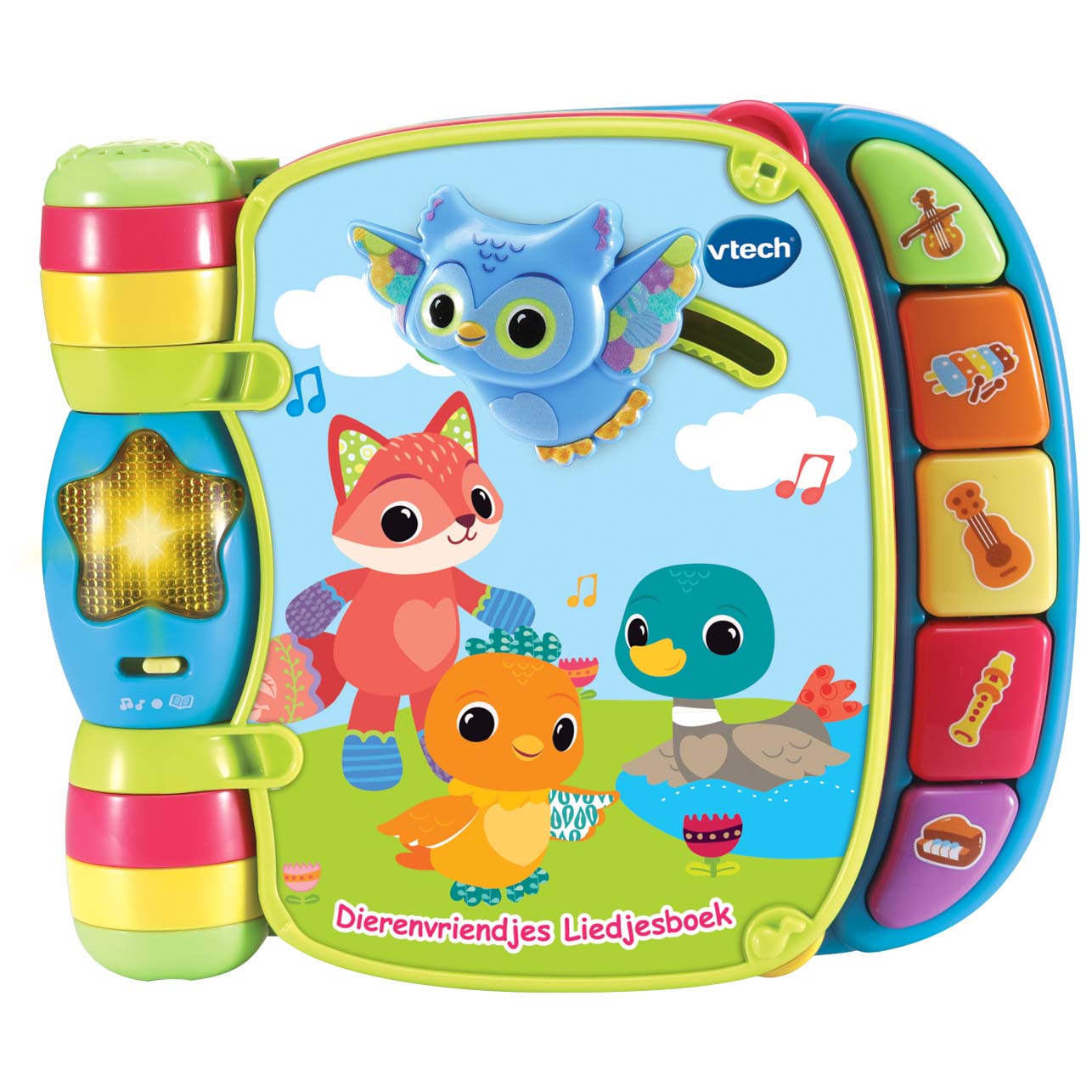 VTech liedjesboek dierenvriendjes multi